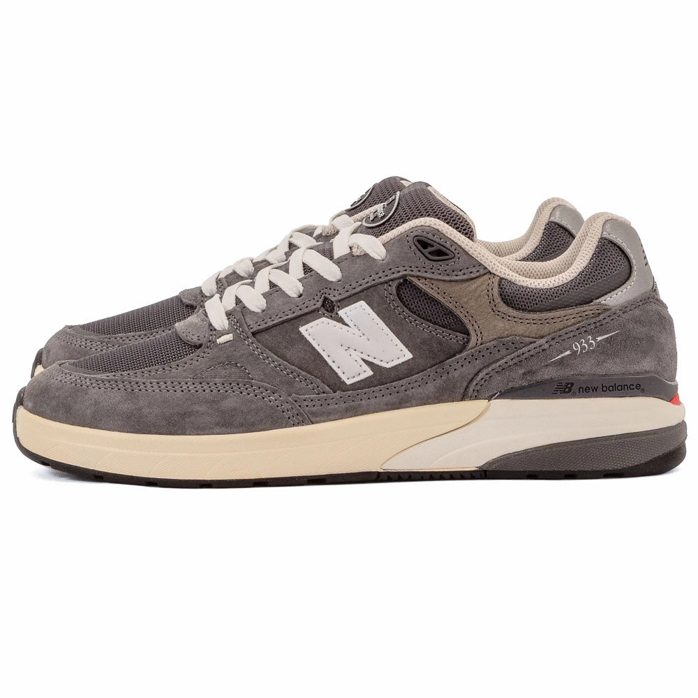 New Balance - Reynolds 933 GDY (Grey/White) Non - Slip footgear