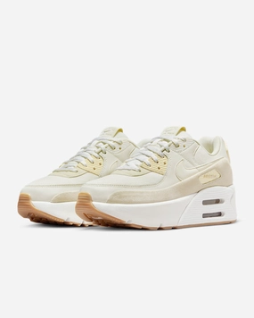 Walk Friendly Nike Air Max 90 LV8 FD4328-100 Sneakers Womens Sail Beige Platform Shoes RHS4389