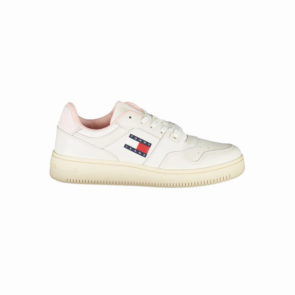 Lightweight Ride Go Fast Tommy Hilfiger Leather Women Women's Sneaker