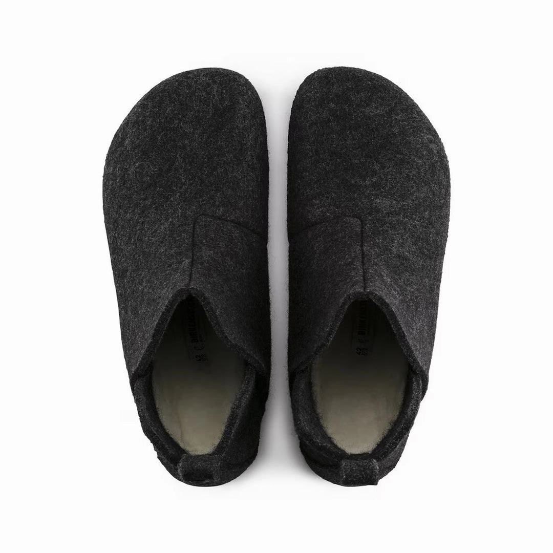 Rock Step Birkenstock - Men's Andermatt Shearling Shoes (1017883)