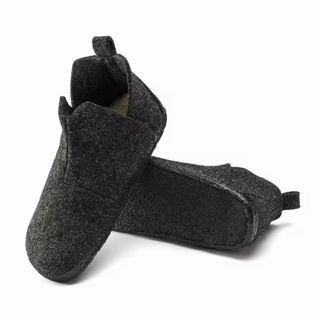 Shoe Game Shell Walk Birkenstock - Men's Andermatt Shearling Shoes (1017883)