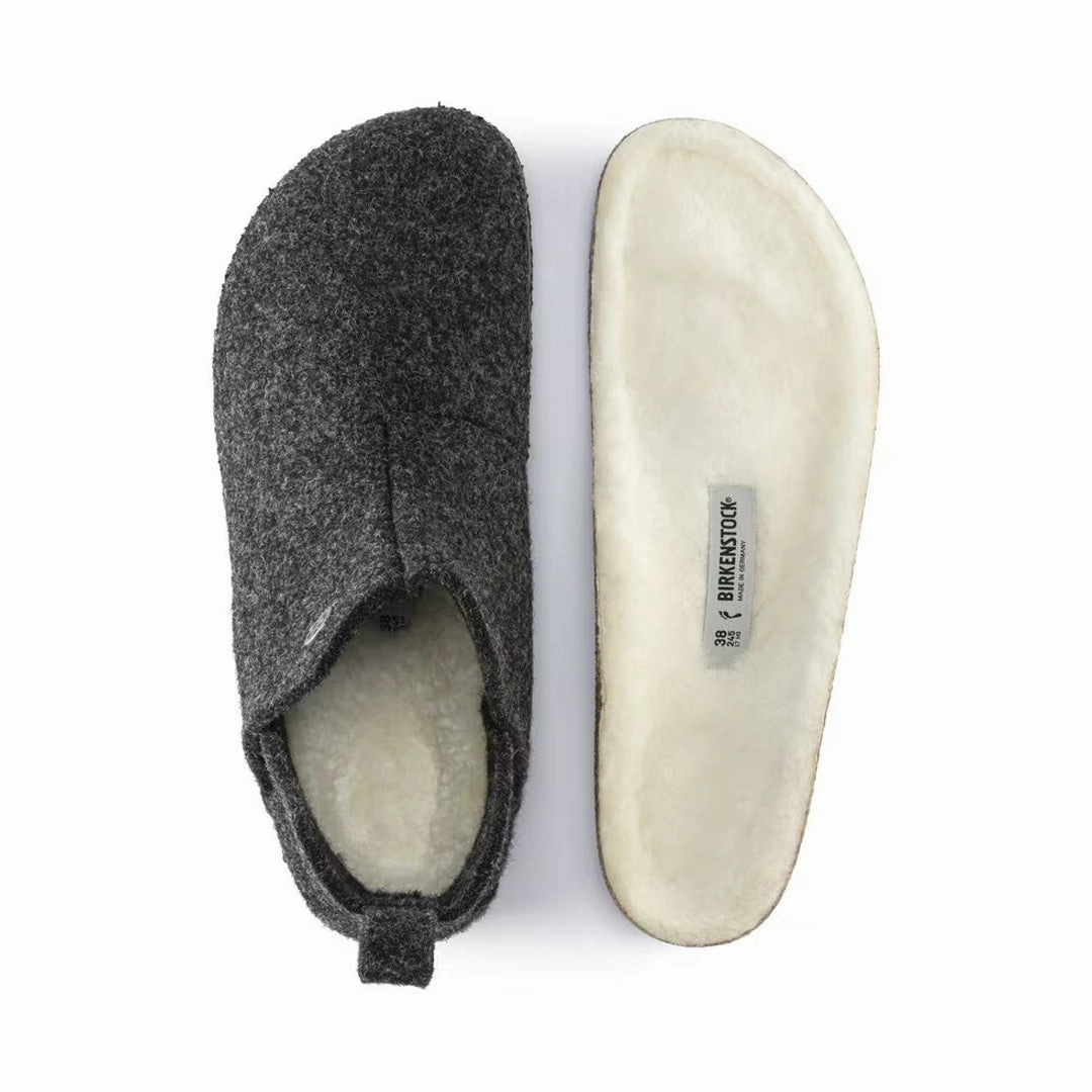 Birkenstock - Men's Andermatt Shearling Shoes (1017883) Low Top Punch Step