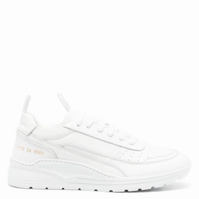 Common Projects Track 90 Leather Sneakers Daily Runs Ventilation Mesh