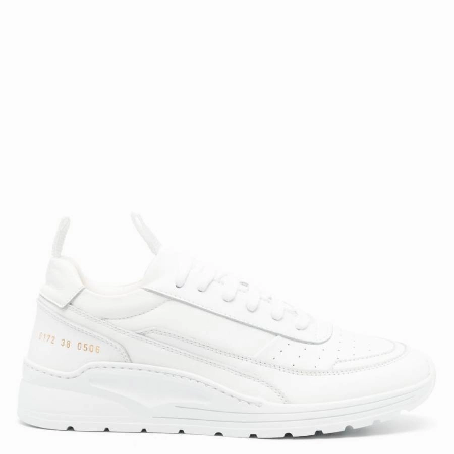 Common Projects Track 90 Leather Sneakers Lace System