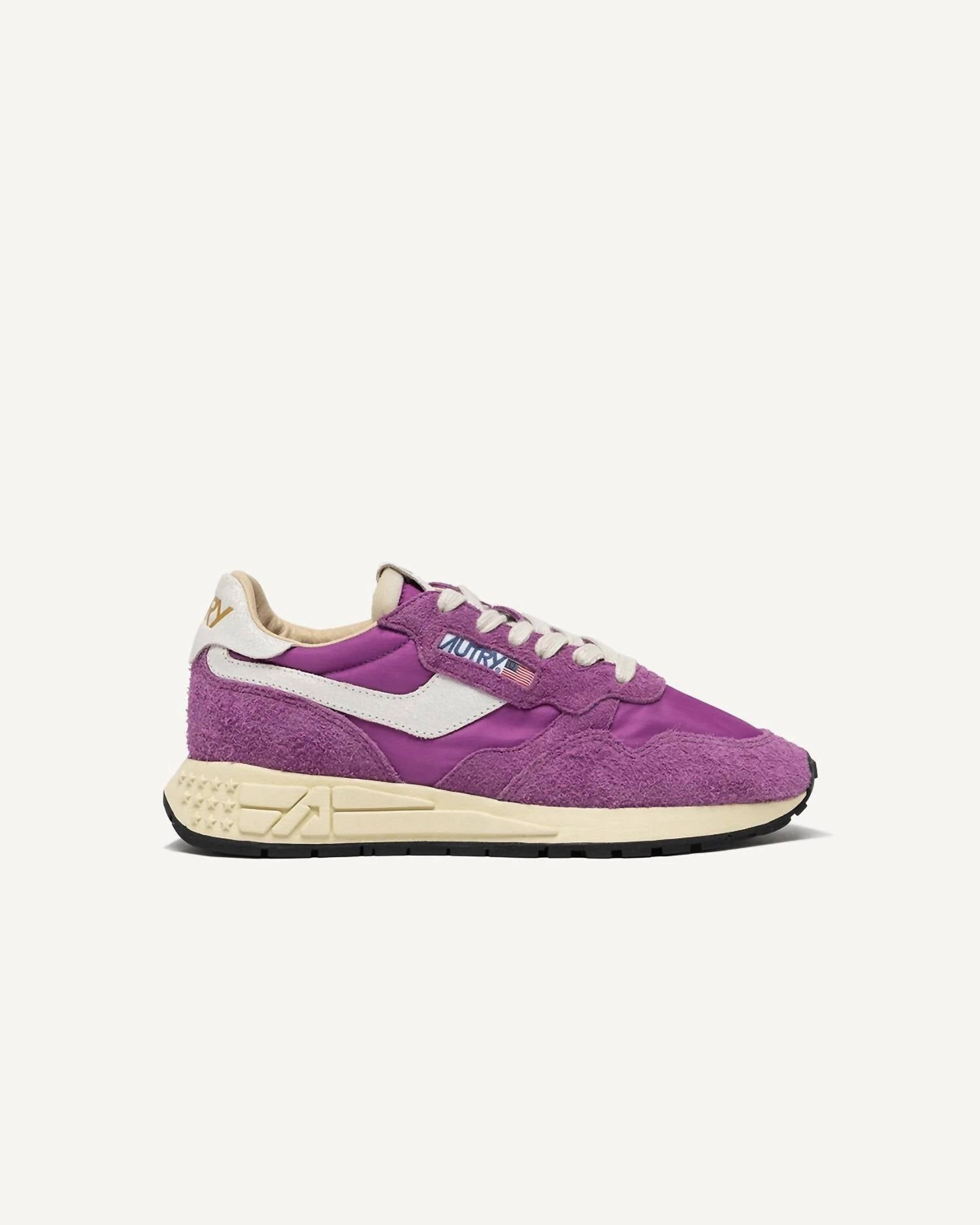 Outdoor Motion Women's Reelwind Low Sneaker In Purple