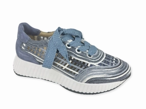 Comfortable Movement Women's Ardi Athleisure Shoe In Denim