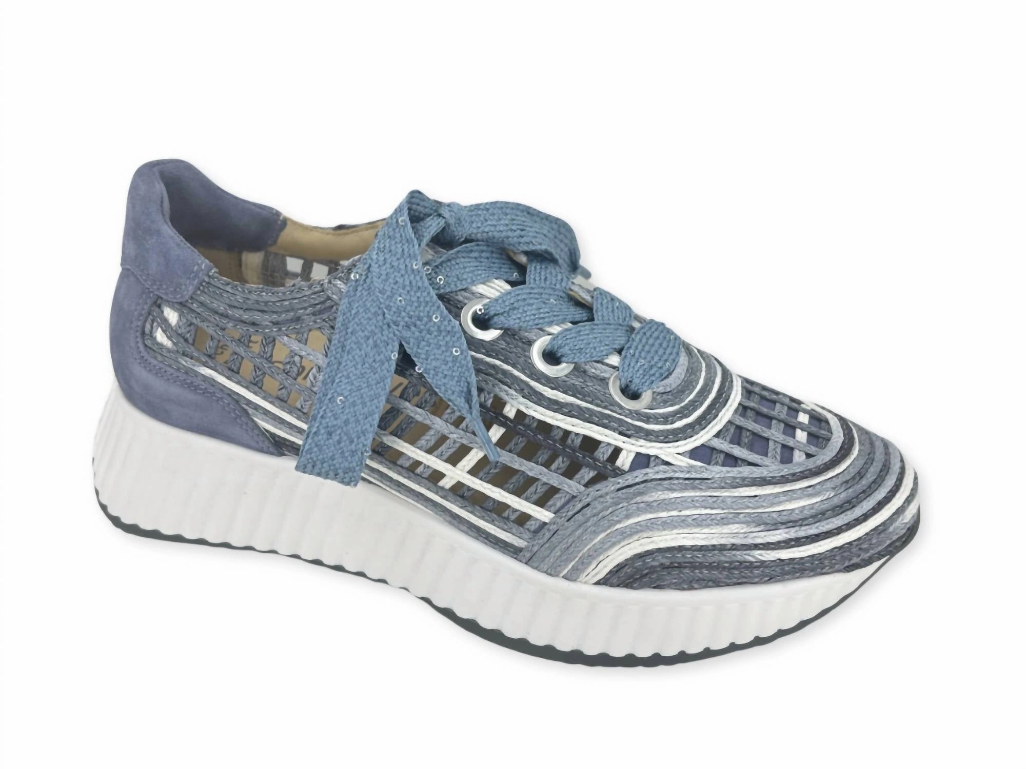 Street Motion Support frame Women's Ardi Athleisure Shoe In Denim