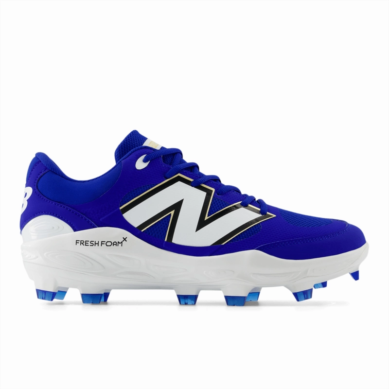 theater - shoes New Balance Men's Fresh Foam 3000 V7 Molded Baseball Cleat - PL3000B7