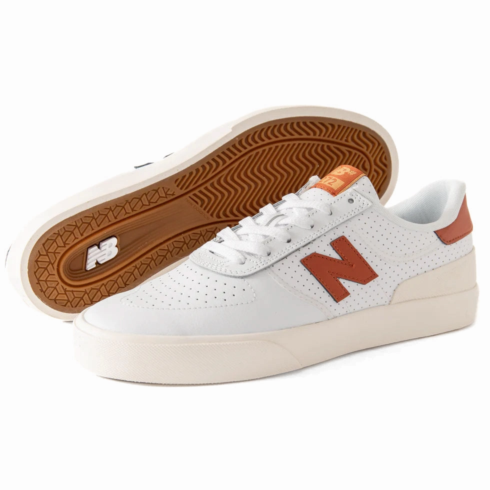 Stride Enhancer New Balance - 272 TOT (White/Brown) *SALE