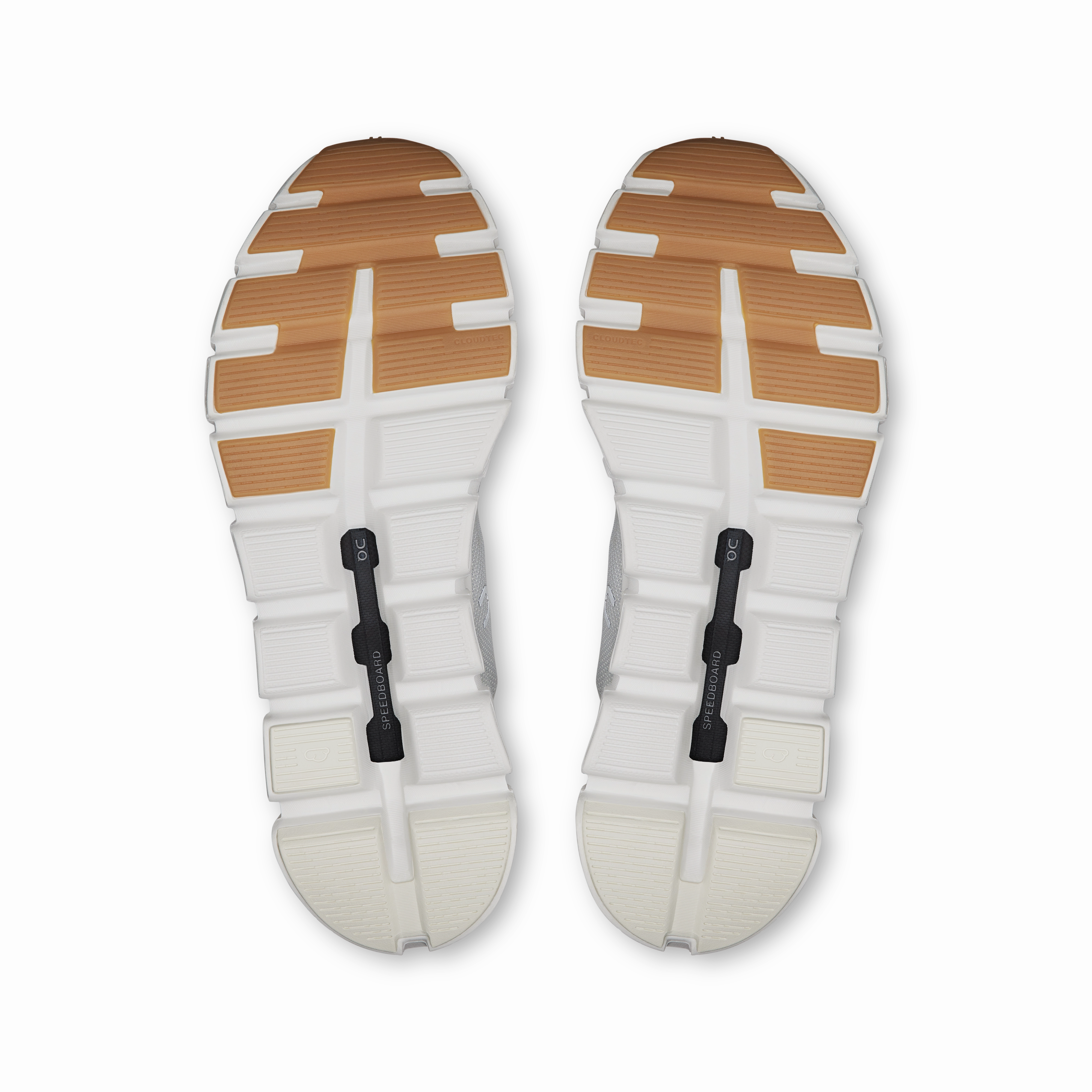 simple design Slip   On Design On Running Men's Cloud 6 Versa Shoes - White / White