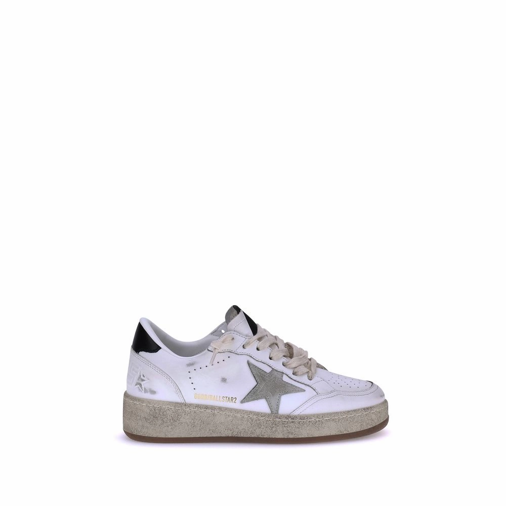 Golden Goose Ball Star 2 Women's Sneakers Arch Support System Fit Control