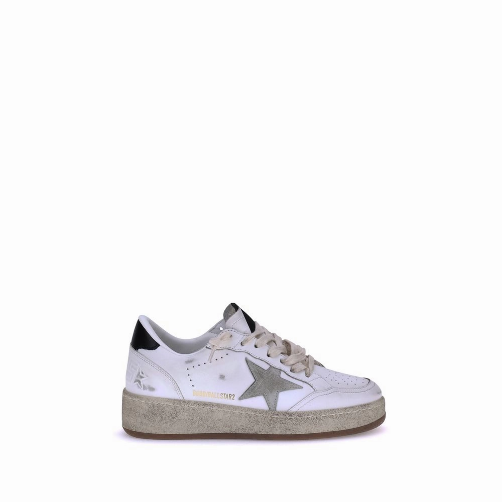 Bold materials Light Steps Golden Goose Ball Star 2 Women's Sneakers