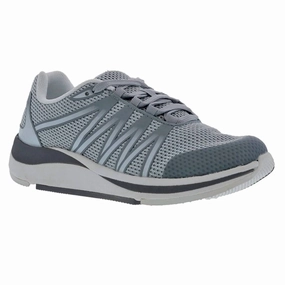 Women's Balance Sneaker In Grey Mesh Cloud Soft Shock Use