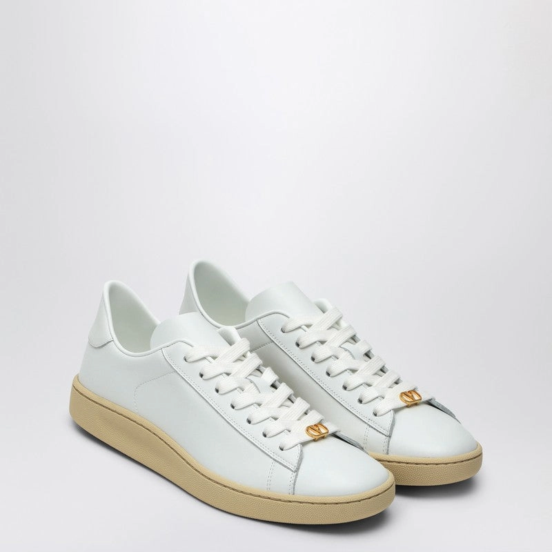 Work Style Stable Path Valentino Garavani Women's Leather Royco Sneakers