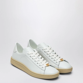 Impact Dispersing MoistureWicking Valentino Garavani Women's Leather Royco Sneakers