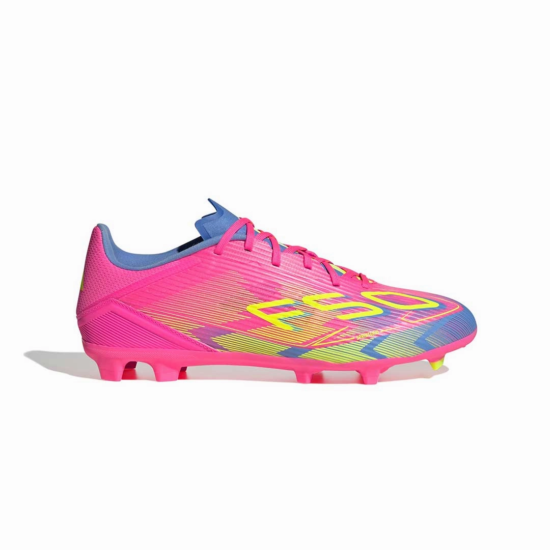 soccer shoes modular construction shoes adidas - Men's F50 League Firm/Multi Ground Cleats (IE1291)