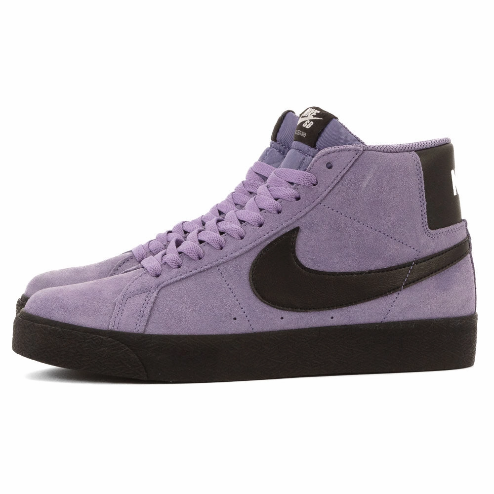 Nike SB - Zoom Blazer Mid (Dusty Amethyst/Black) long - lasting shoes play - time shoes