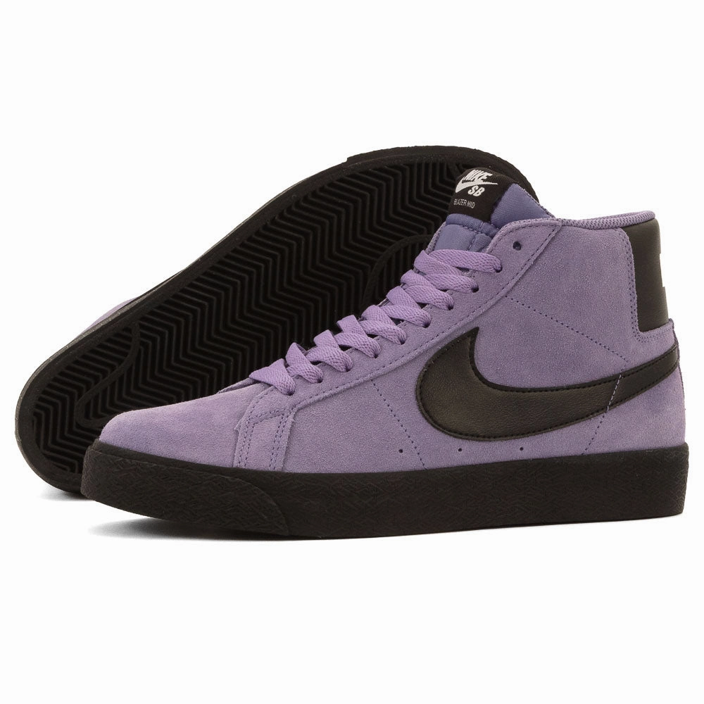 Nike SB - Zoom Blazer Mid (Dusty Amethyst/Black) premium shoes well - fitting