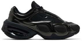High Traction Tread Non-marking sole Nike Air Max Muse Triple Black (Women's)
