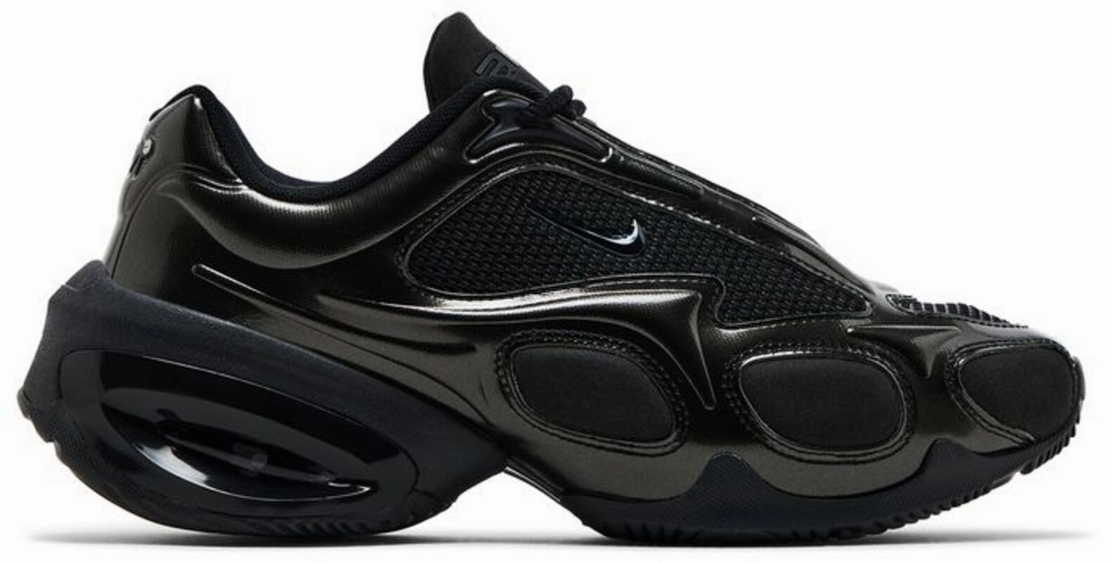 Airflow Optimized Vamp Tailored Comfort Nike Air Max Muse Triple Black (Women's)