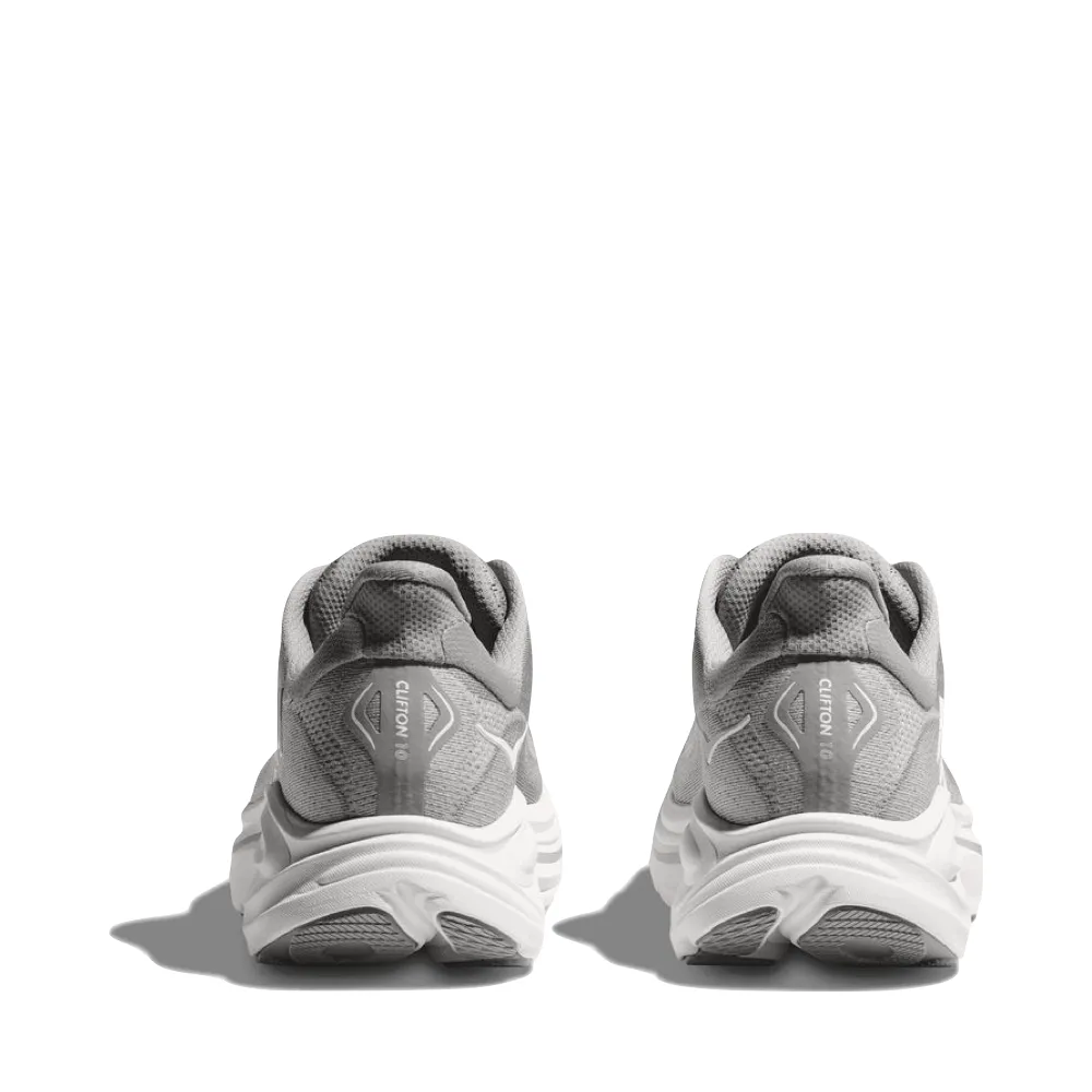 Park Walk Hoka Men's Clifton 10 Sneaker in Stellar Grey/Stardust