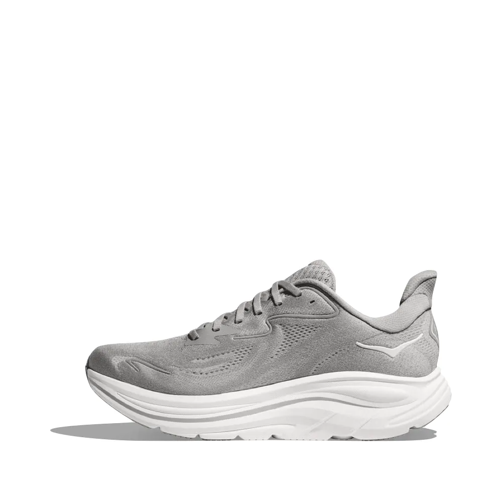 Hoka Men's Clifton 10 Sneaker in Stellar Grey/Stardust Any Season