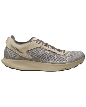 Salomon Pulsar PRG Knit Leather Sneaker Heel Counter Structure