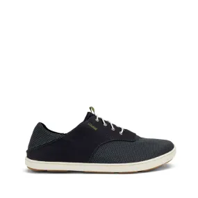 EasyClean Calm Walk OluKai Men's Nohea Moku Mesh Slip On in Black