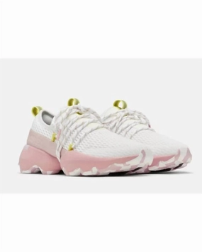 Heel Crash Pads Heel Lock Technology Women's Kinetic Impact Lace 22 Sneakers In Moonstone