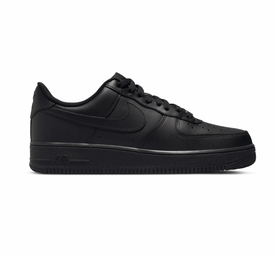 slip - on footwear Nike Men's Air Force 1 '07 Shoes - Black