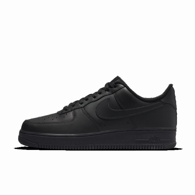 Nike Men's Air Force 1 '07 Shoes - Black rechargeable weekday run