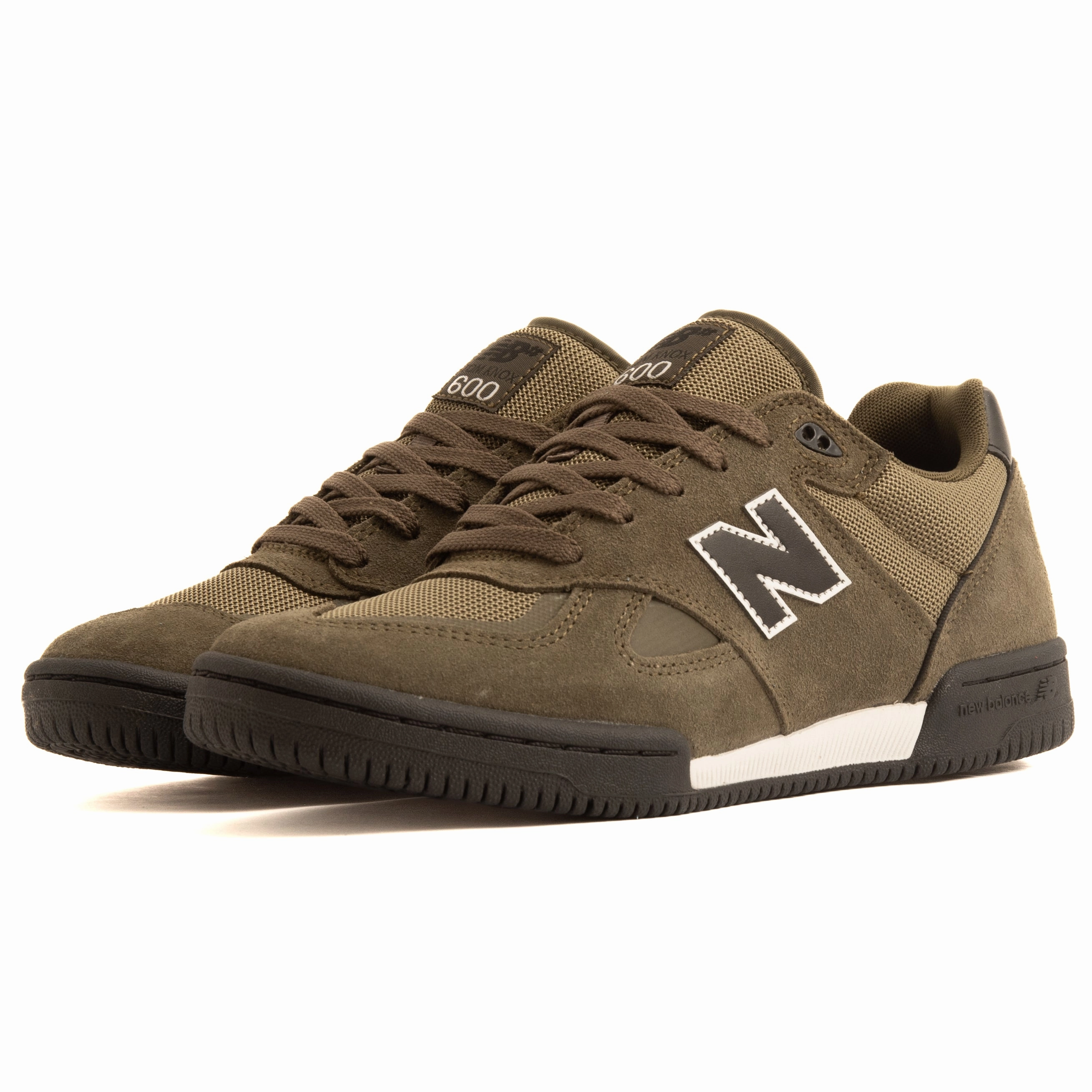 New Balance - 600 BNG (Olive/Black) *SALE contemporary - style shoes Park running need