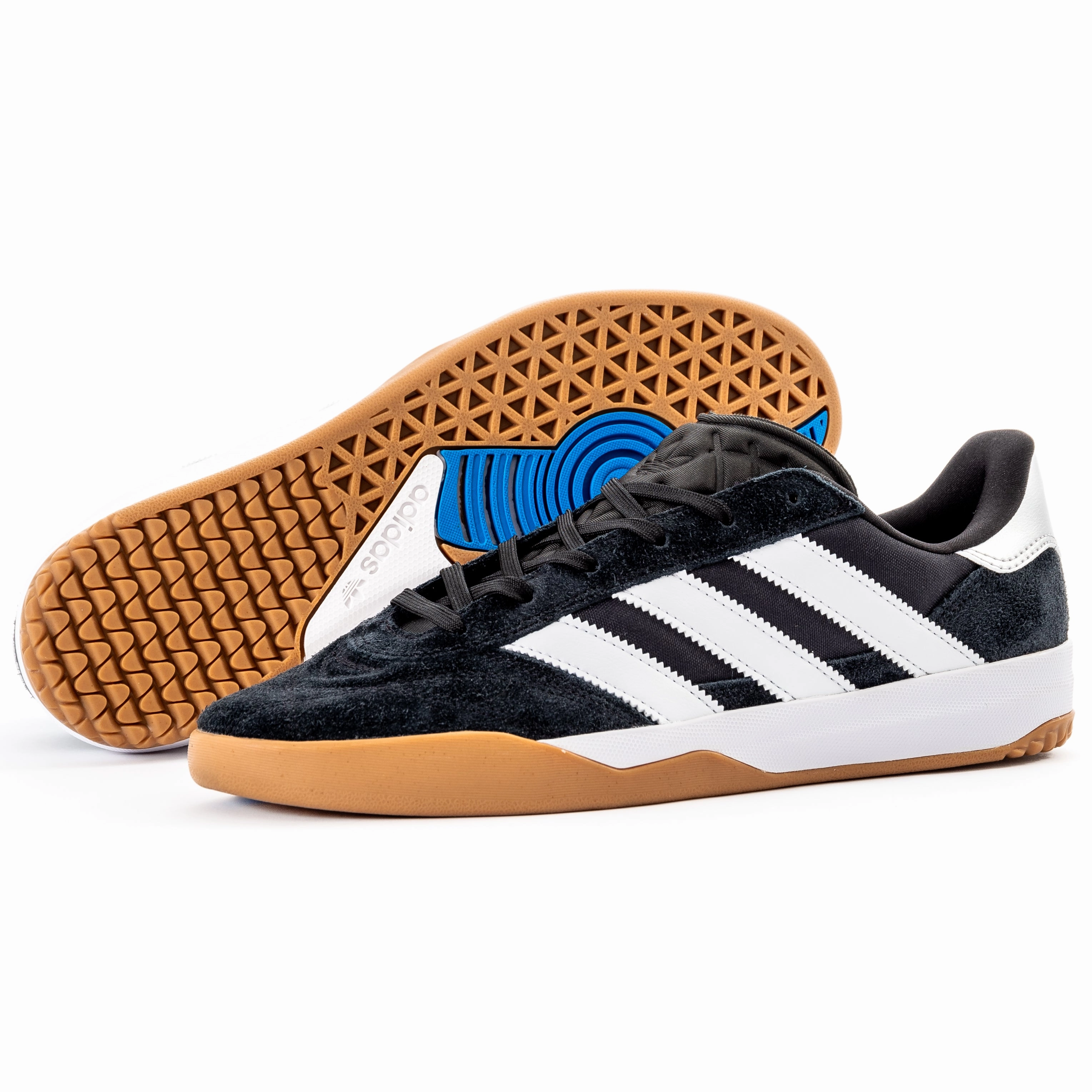 3D Knit Structure running at night shoes Adidas - Copa Premiere (Black/White/Gum)