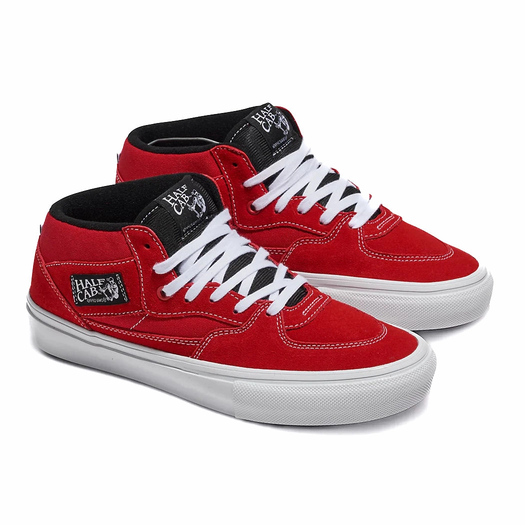lightweight - design Vans - Skate Half Cab (Red/White) *SALE