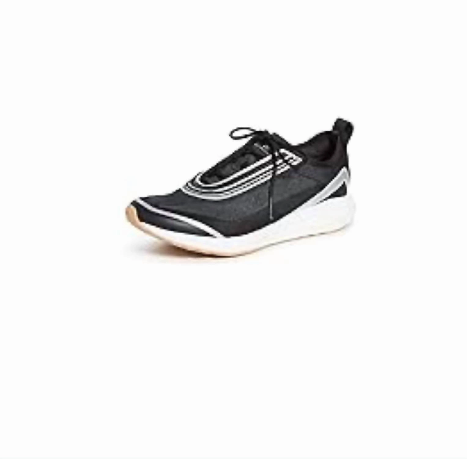Women Boston Sneakers In Black/silver Relax Mode Quick Steps