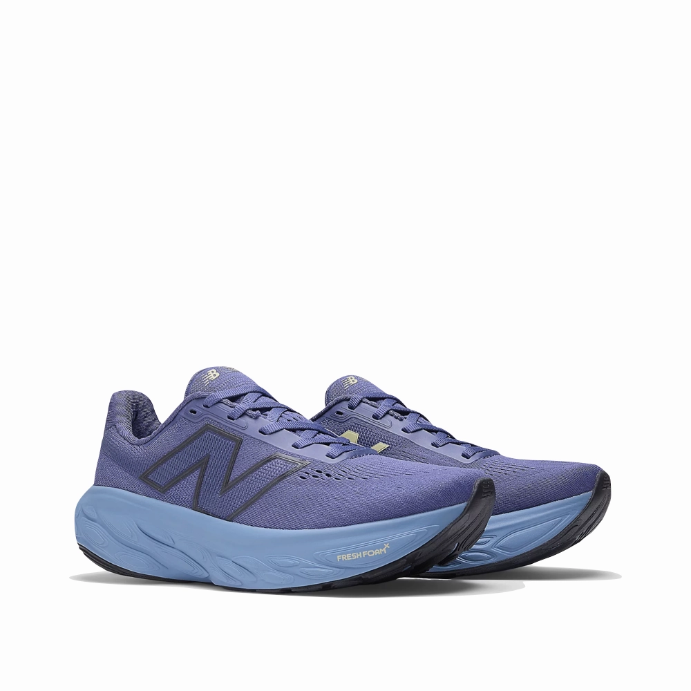 New Balance Women's Fresh Foam X 1080v14 Sneaker in Dream State with Blue Oyster and Morel Feel Flex