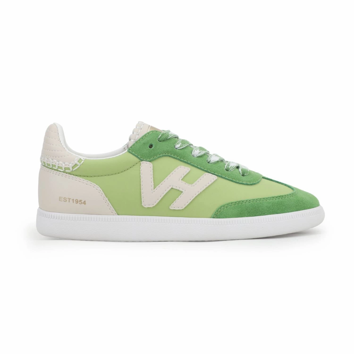 Women's Crisp 14 Sneaker In Green Pop Heel Stabilizer Design Ergo Touch