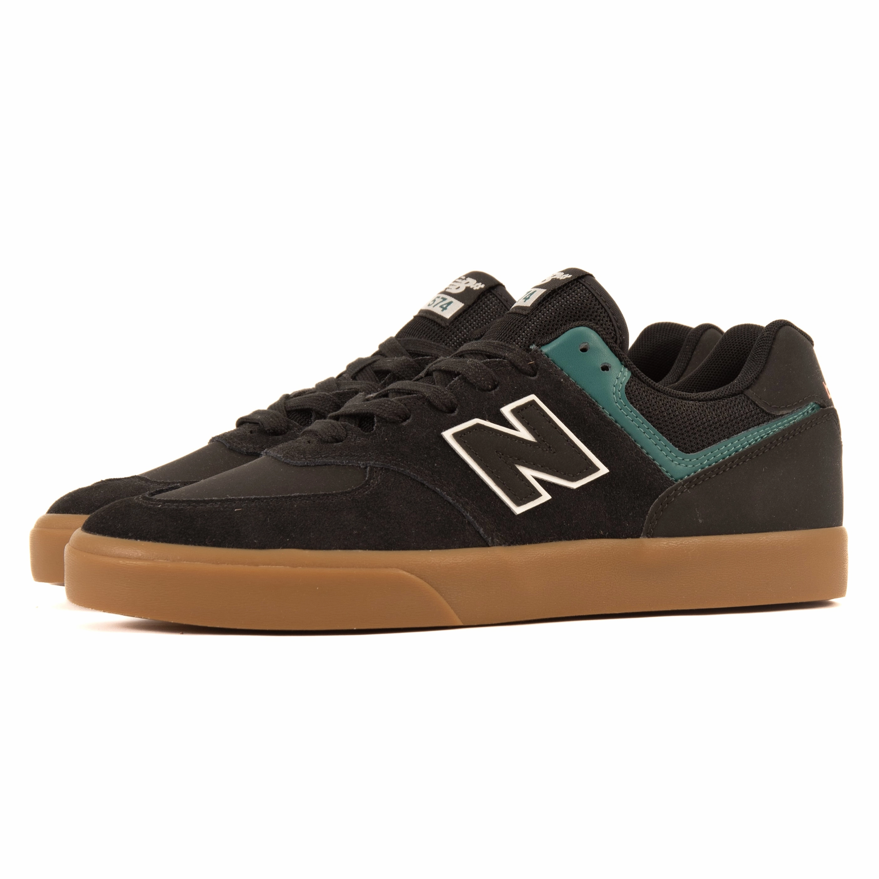New Balance - 574 VBG (Black/Green)*SALE Night Run Confidence - boosting