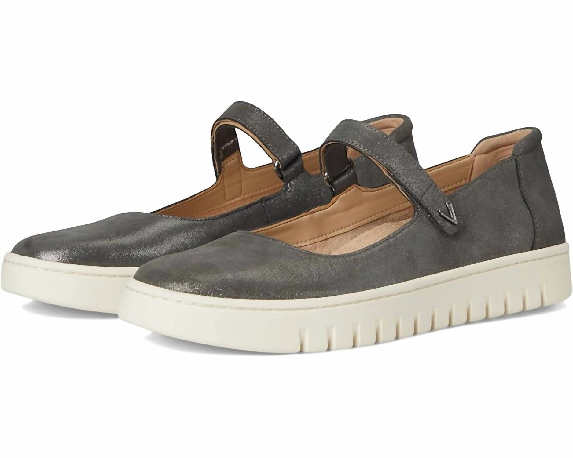 Fast Motion Uptown Mary Jane In Silver