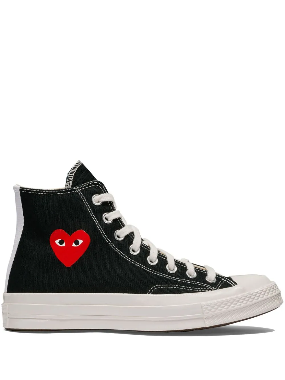 Comme Des Garcons Women's Sneakers Retro-inspired performance High   Top