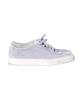 Common Projects Summer Edition Sneakers in Baby Blue Suede Power Move Speed Boost