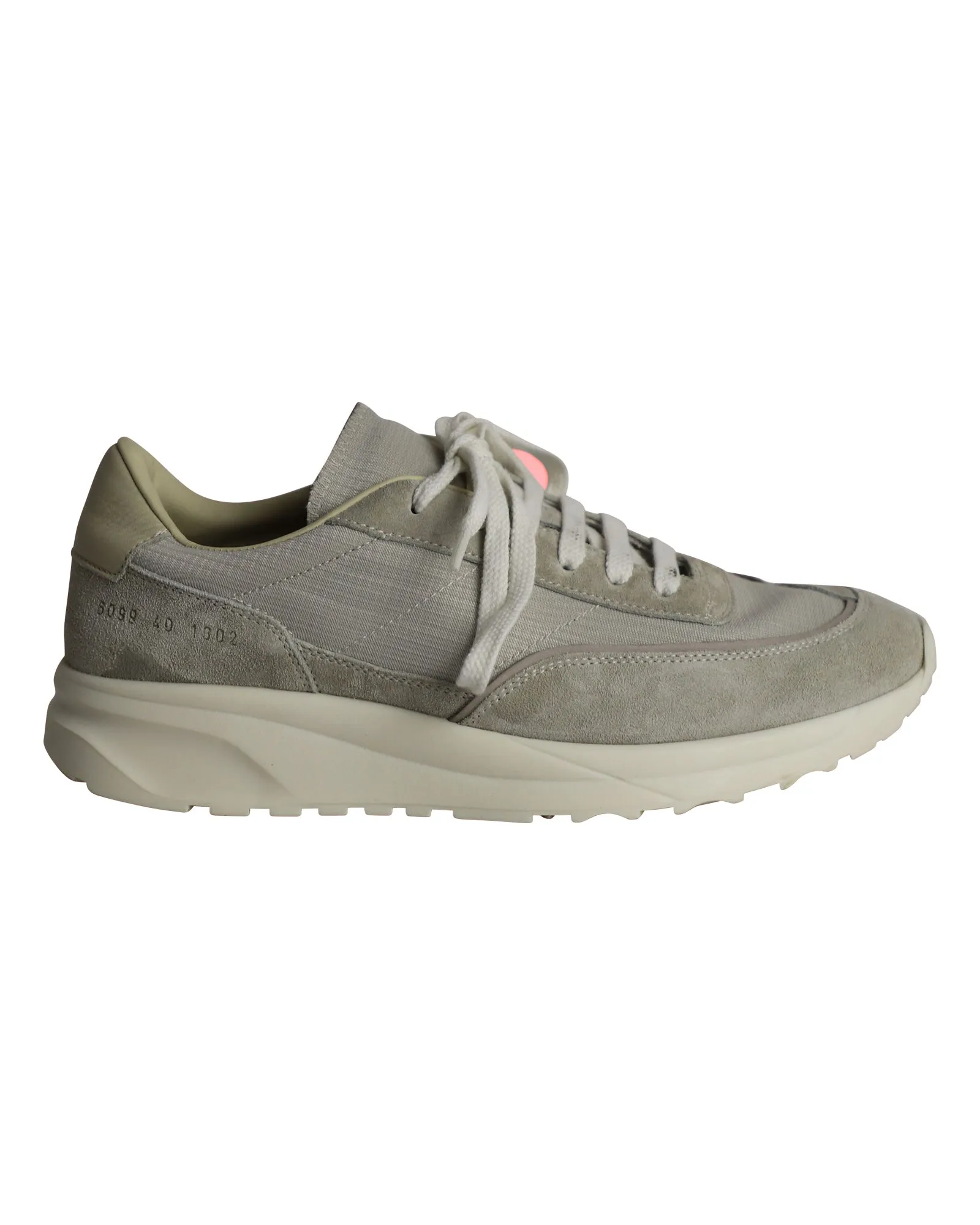Elegant shock absorption Daytime use Common Projects Track 80 Sneakers in Grey Suede