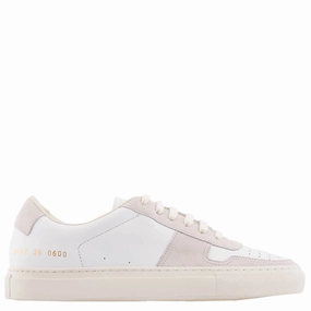 Common Projects BBall Low-Top Sneakers Step Boost Smooth Toe