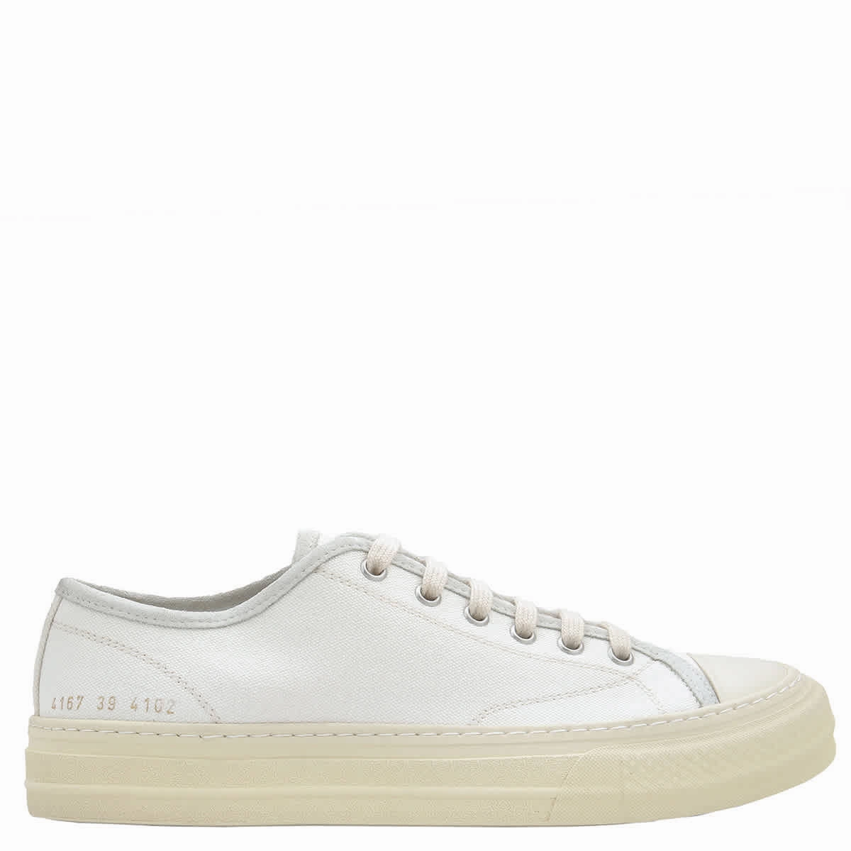 Common Projects Tournament Canvas Sneakers RoadRunning Heat Sealed Overlays