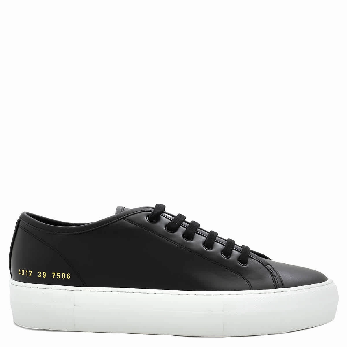 Common Projects Tournament Low-Top Leather Sneakers Ultra-soft performance