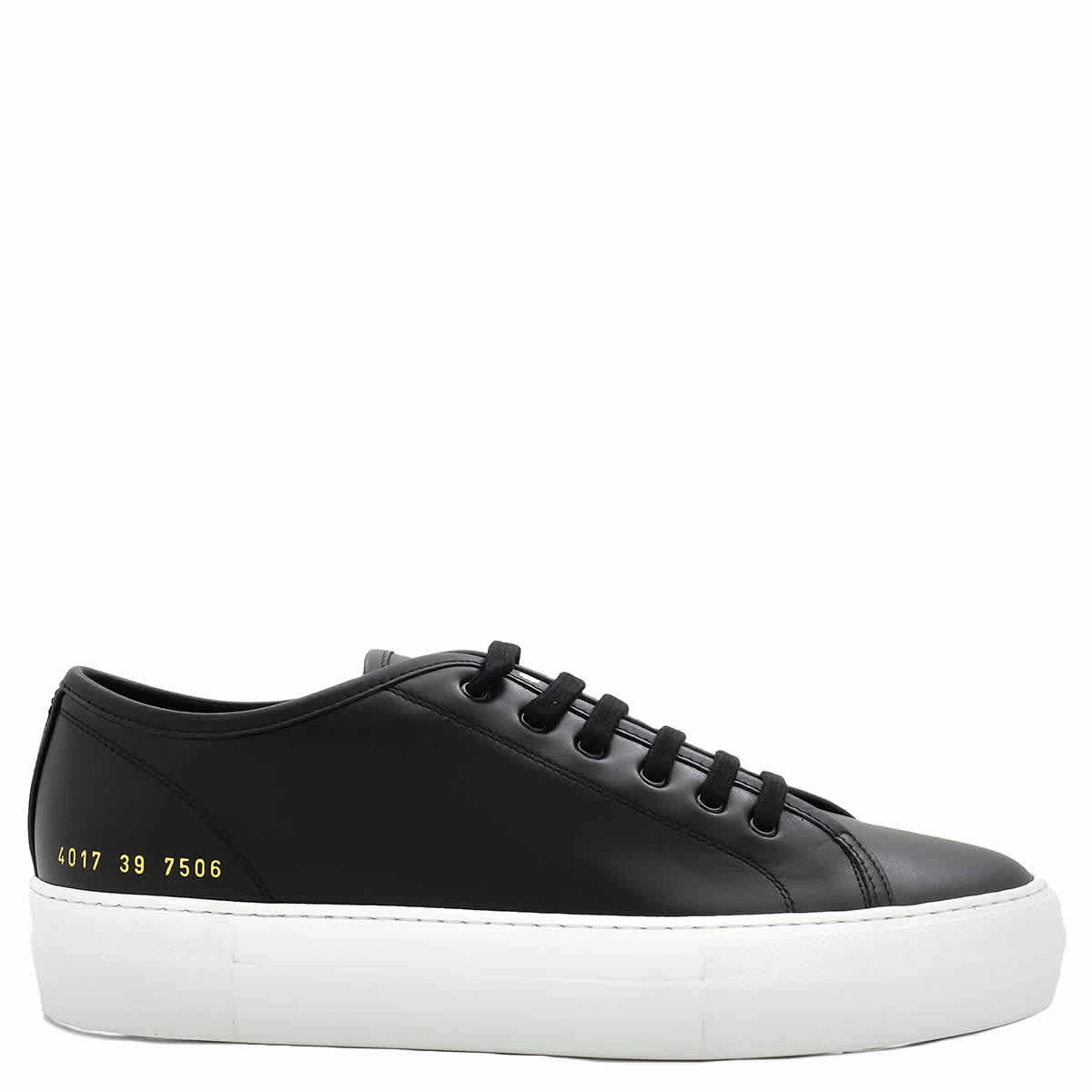 Traction Optimized Retro design Common Projects Tournament Low-Top Leather Sneakers