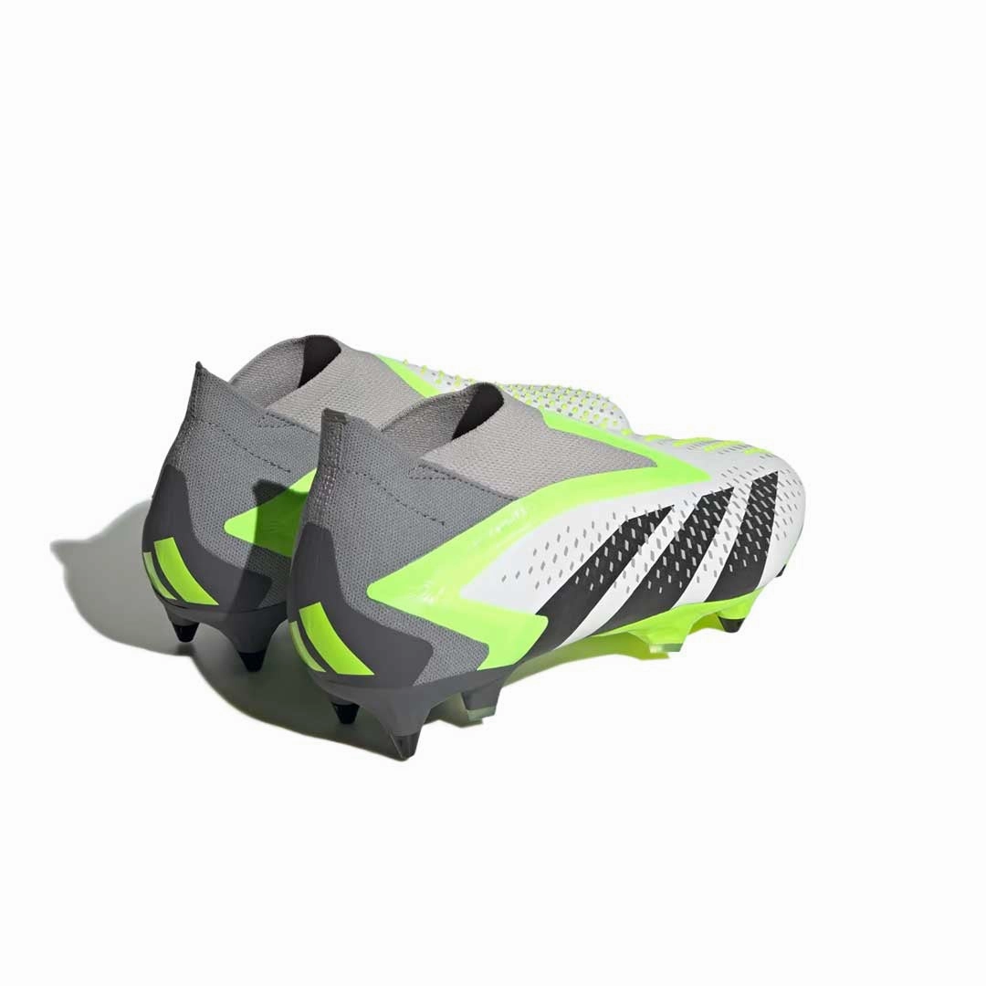 adidas - Unisex Predator Accuracy  Soft Ground Cleats (IF2303) non - removable lining shoes Non Irritating Seams