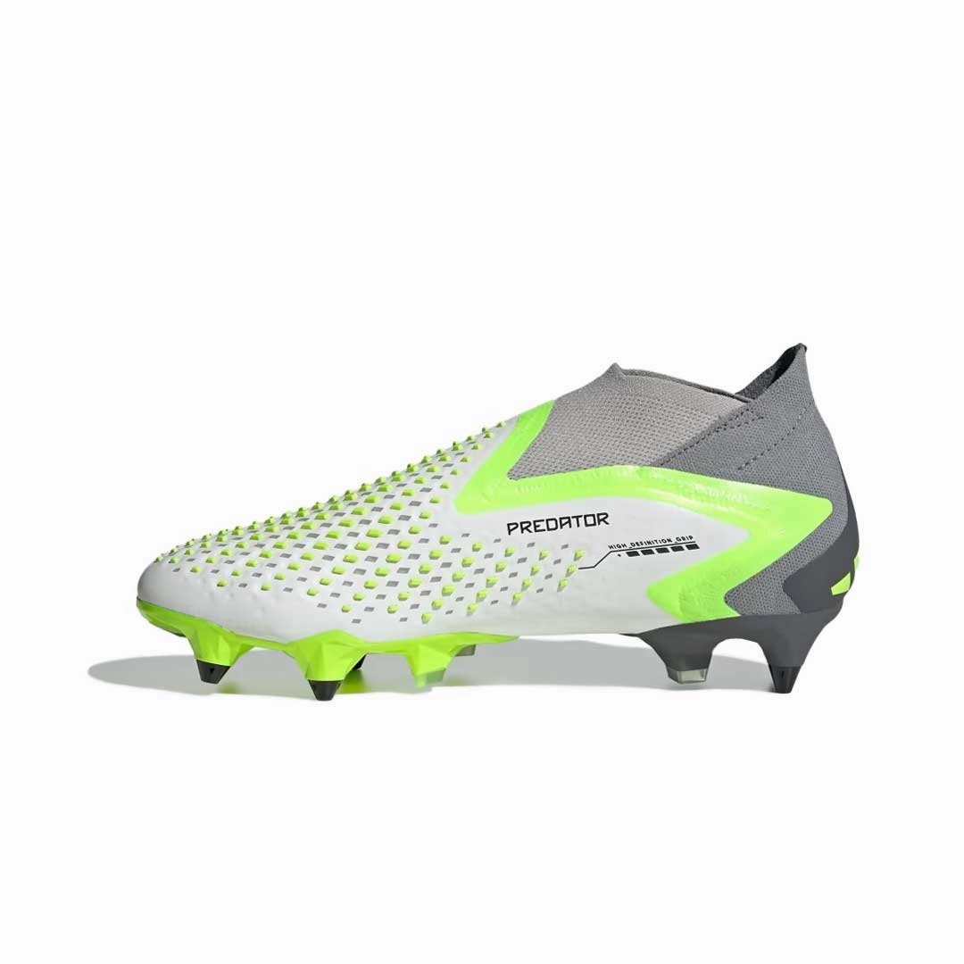 adidas - Unisex Predator Accuracy  Soft Ground Cleats (IF2303) indoor tournament Abrasion   Resistant