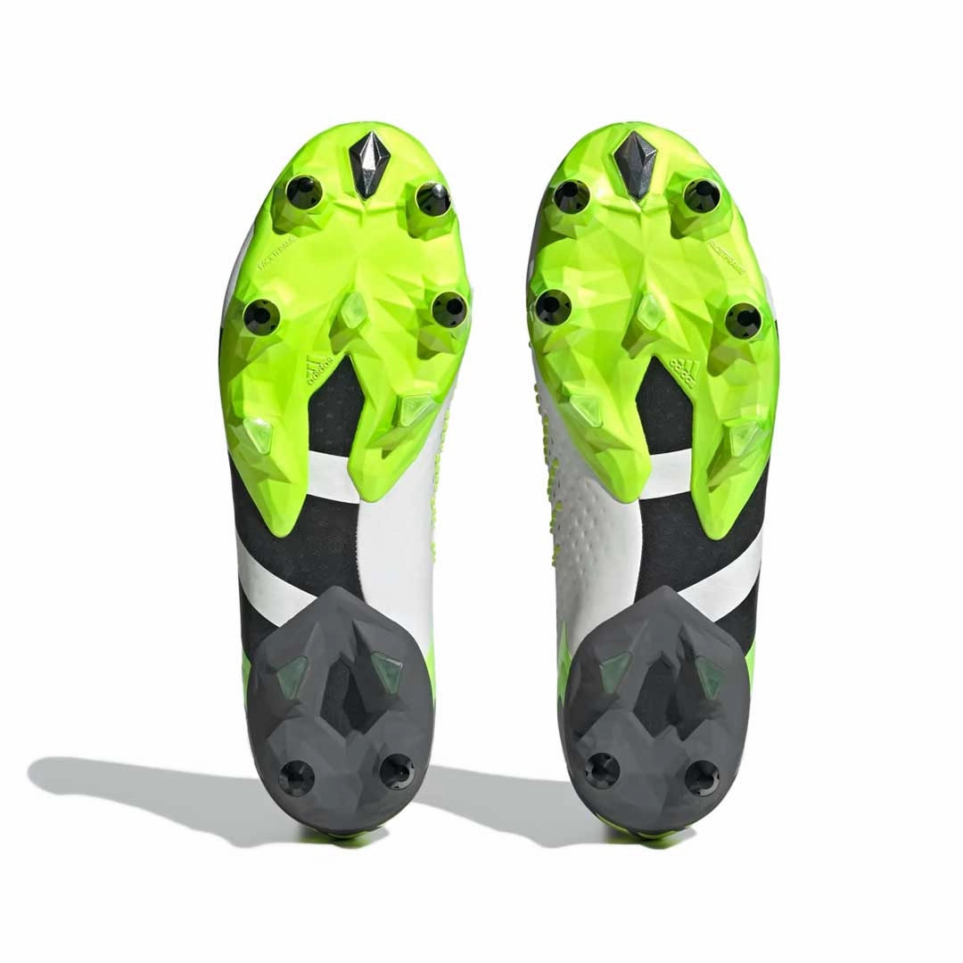 adidas - Unisex Predator Accuracy  Soft Ground Cleats (IF2303) Flexible Design Grass Field