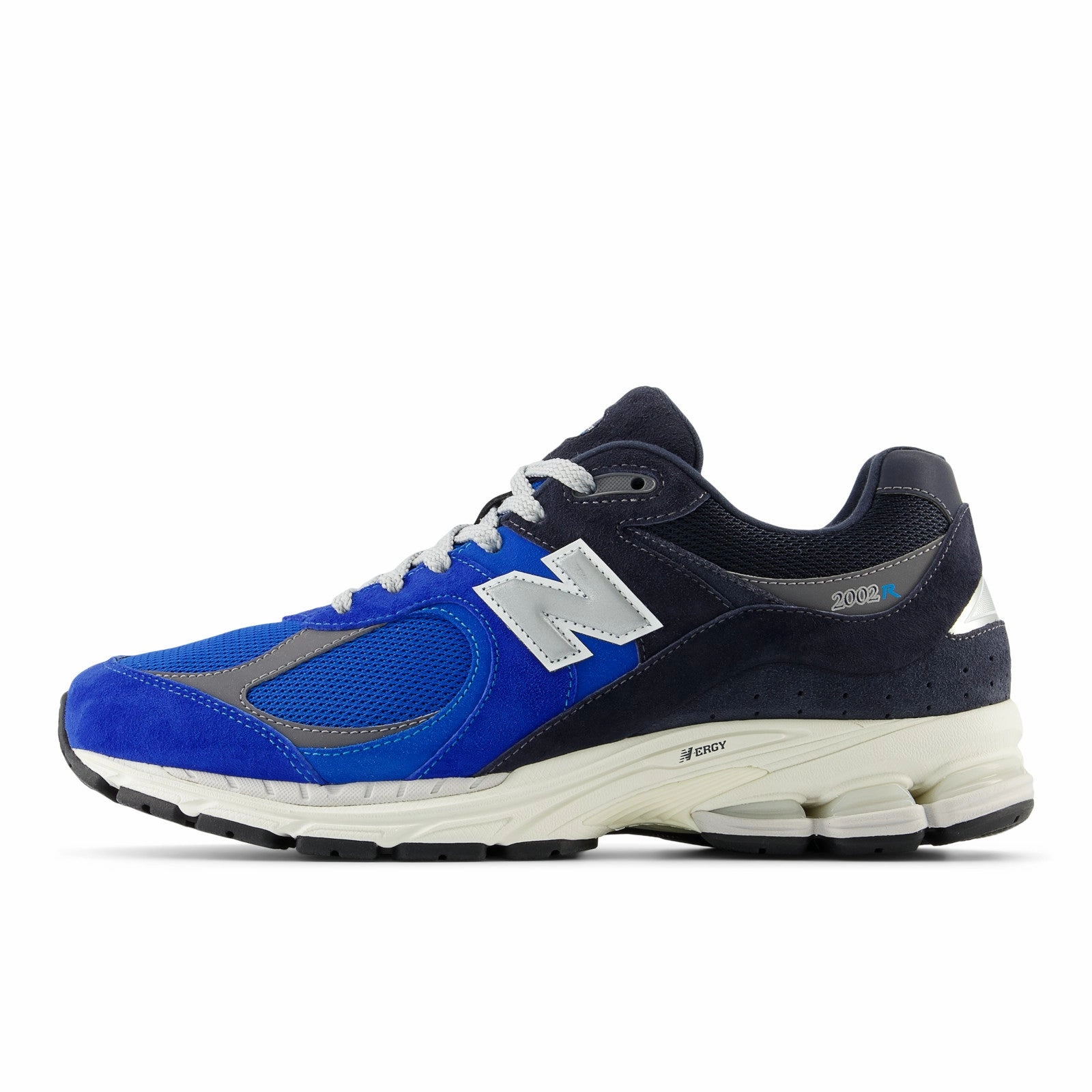 hiker ultra - running shoes New Balance Men's 2002R Shoes - Blue Oasis / Eclipse / Shadow Grey